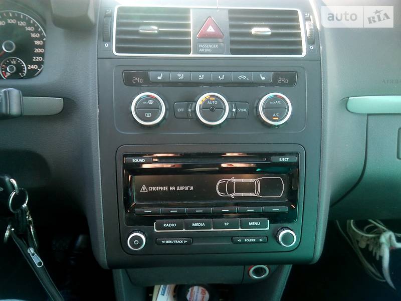 Микровэн Volkswagen Touran 2013 в Луцке фото 12 Микровэн Volkswagen Touran 2013 в Луцке