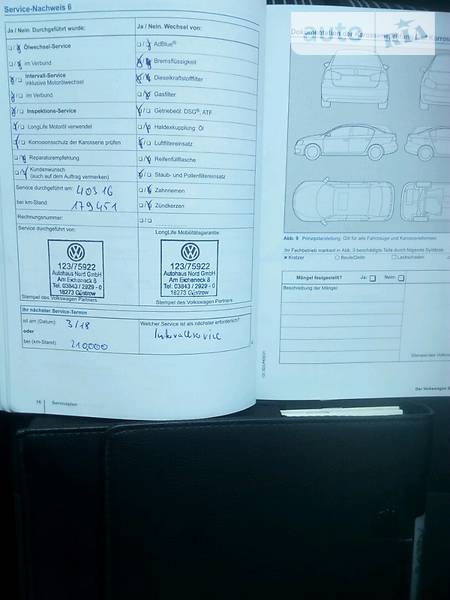 Микровэн Volkswagen Touran 2013 в Луцке фото 16 Микровэн Volkswagen Touran 2013 в Луцке