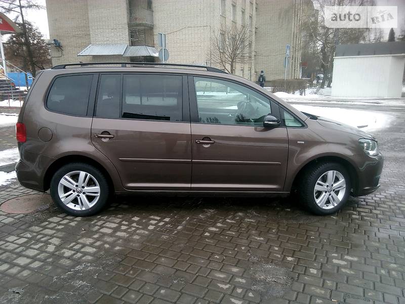 Микровэн Volkswagen Touran 2013 в Луцке фото 23 Микровэн Volkswagen Touran 2013 в Луцке