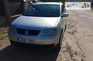 Мінівен Volkswagen Touran 2004 в Чернівцях