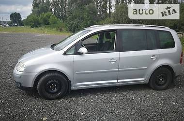  Volkswagen Touran 2003 в Львове