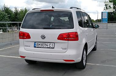 Минивэн Volkswagen Touran 2013 в Житомире