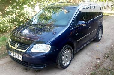  Volkswagen Touran 2004 в Ивано-Франковске