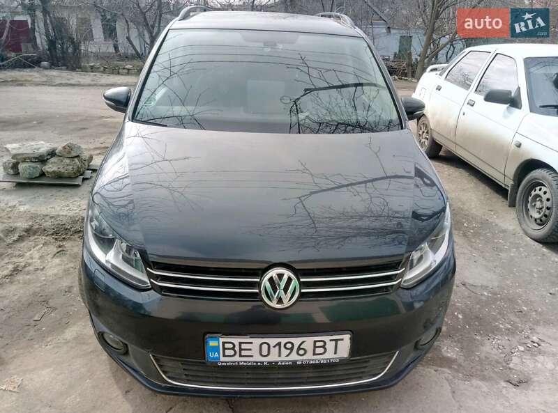 Volkswagen Touran 2014