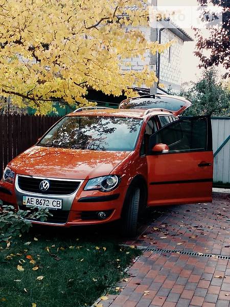 Универсал Volkswagen Touran 2008 в Днепре