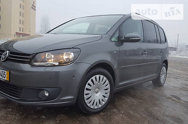 Минивэн Volkswagen Touran 2015 в Тернополе