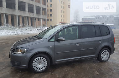 Минивэн Volkswagen Touran 2015 в Тернополе