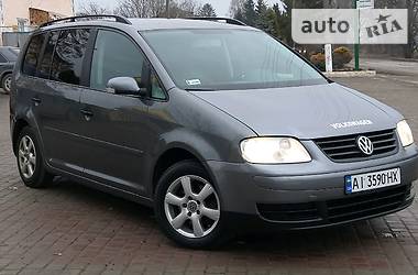 Мінівен Volkswagen Touran 2006 в Хмельницькому