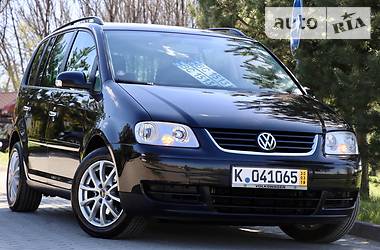 Минивэн Volkswagen Touran 2006 в Дрогобыче