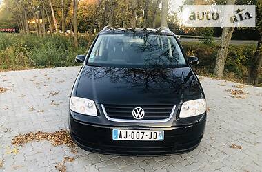 Минивэн Volkswagen Touran 2006 в Львове