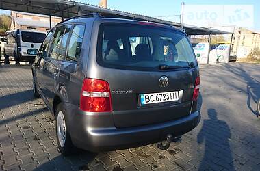 Мінівен Volkswagen Touran 2006 в Бориславі