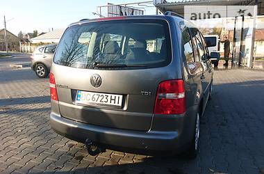 Минивэн Volkswagen Touran 2006 в Бориславе