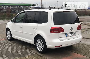 Минивэн Volkswagen Touran 2013 в Мукачево