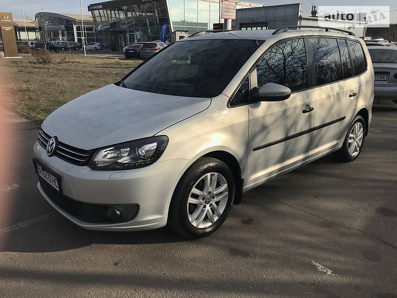 Мінівен Volkswagen Touran 2012 в Одесі