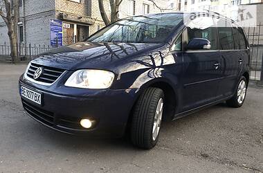 Минивэн Volkswagen Touran 2005 в Николаеве