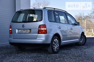 Минивэн Volkswagen Touran 2006 в Дрогобыче