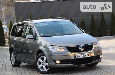 Минивэн Volkswagen Touran 2009 в Трускавце