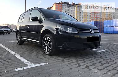 Мінівен Volkswagen Touran 2011 в 