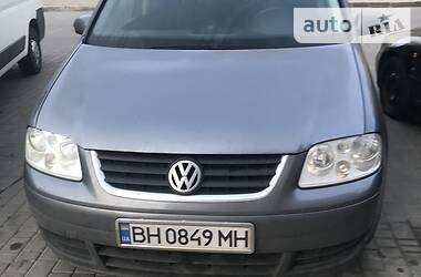 Мінівен Volkswagen Touran 2006 в 
