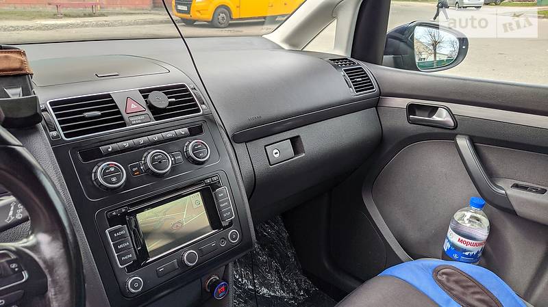 Мінівен Volkswagen Touran 2014 в Білій Церкві