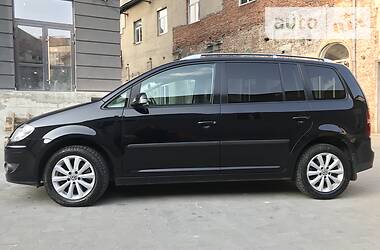 Мінівен Volkswagen Touran 2007 в Львові