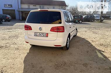 Мінівен Volkswagen Touran 2010 в 