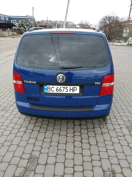 Мінівен Volkswagen Touran 2004 в Коломиї фото 15 Мінівен Volkswagen Touran 2004 в Коломиї