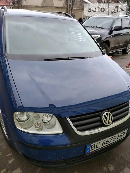 Мінівен Volkswagen Touran 2004 в Коломиї фото 18 Мінівен Volkswagen Touran 2004 в Коломиї