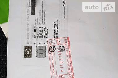 Мінівен Volkswagen Touran 2011 в 