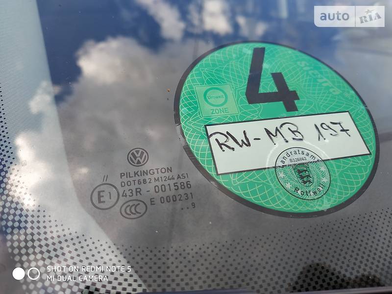 Універсал Volkswagen Touran 2009 в Дубні