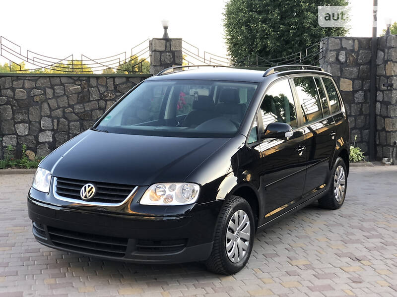 Мінівен Volkswagen Touran 2006 в Хмельницькому