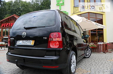 Мінівен Volkswagen Touran 2008 в Трускавці