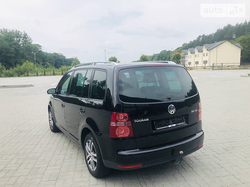 Мінівен Volkswagen Touran 2007 в Львові