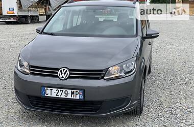 Мінівен Volkswagen Touran 2013 в 