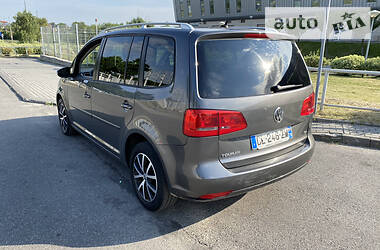 Мінівен Volkswagen Touran 2012 в Львові