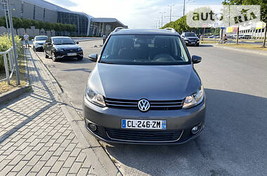 Мінівен Volkswagen Touran 2012 в Львові