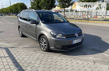 Мінівен Volkswagen Touran 2012 в Львові