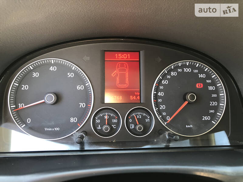 Мінівен Volkswagen Touran 2008 в Броварах фото 28 Мінівен Volkswagen Touran 2008 в Броварах