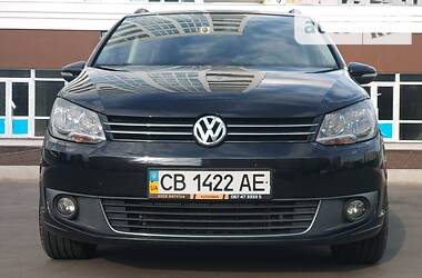 Мінівен Volkswagen Touran 2011 в 