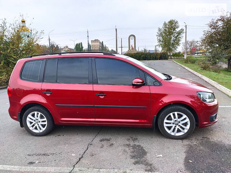 Мікровен Volkswagen Touran 2011 в Кривому Розі фото 6 Мікровен Volkswagen Touran 2011 в Кривому Розі