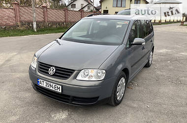 Мінівен Volkswagen Touran 2003 в Івано-Франківську