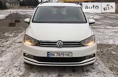 Минивэн Volkswagen Touran 2016 в Ровно