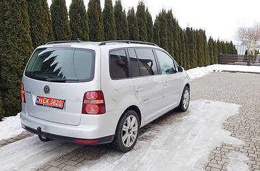 Минивэн Volkswagen Touran 2008 в Львове