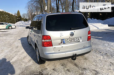 Минивэн Volkswagen Touran 2005 в Луцке