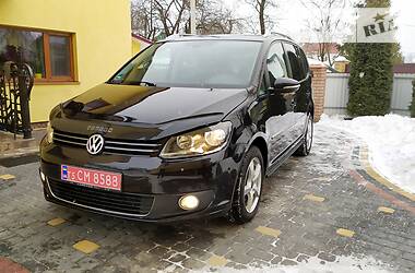 Минивэн Volkswagen Touran 2014 в Черновцах