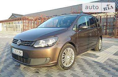 Минивэн Volkswagen Touran 2011 в Рокитном