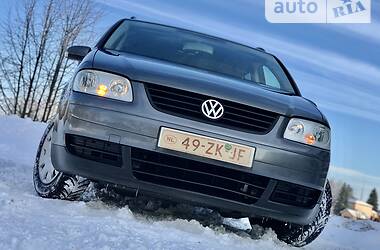 Минивэн Volkswagen Touran 2005 в Дрогобыче