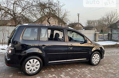 Мінівен Volkswagen Touran 2007 в Тернополі