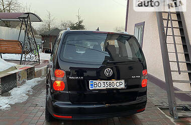 Мінівен Volkswagen Touran 2007 в Тернополі