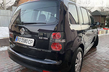 Мінівен Volkswagen Touran 2007 в Тернополі